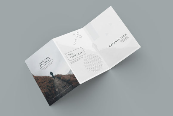 A5 Trifold Mockup: The Realistic Way to Present Your Designs