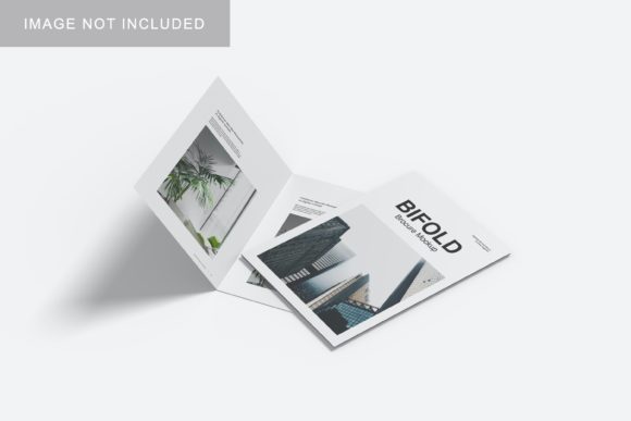 Bifold Mockup V4: Professional 3D Presentation Tool