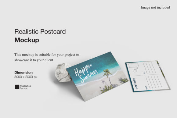 Elevate Your Portfolio: Mastering the Art of Realistic Postcard Mockups for Professional Presentation