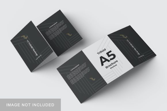Evaluating A5 Trifold Mockup V4 for Professional Design Presentations