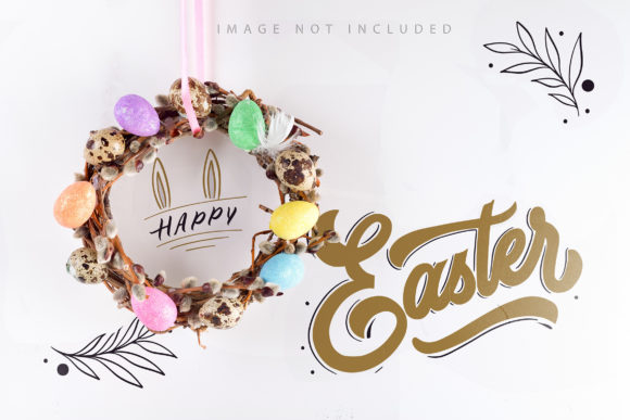 Handcraft Easter Wreath Mockup: A Practical Guide to Streamlining Seasonal Design Workflows