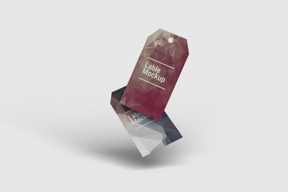 Hang Tag Clothing Mockup
