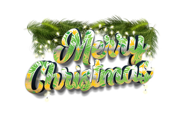 Merry Christmas 3D Text: Elevating Holiday Design with Versatile, High-Quality Assets