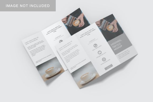 Minimal Trifold Mockup V3 Evaluation