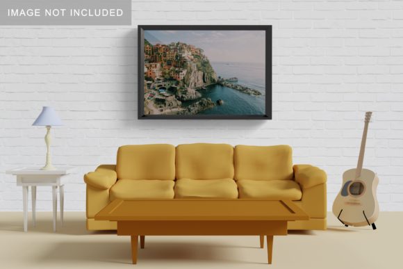 Professional Presentation Made Simple: The Power of Realistic A3 Frame Mockup V2