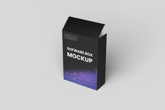 Software Box Mockup: Professional 3D Presentation Tool
