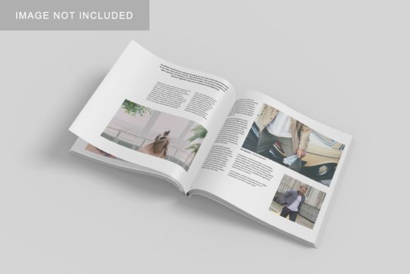 Square Magazine Mockup V3: A Strategic Tool for Professional Presentation and Brand Positioning