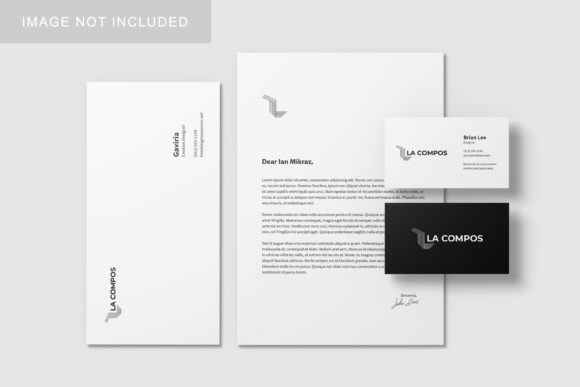 Stationery Brand Identity Mockup V2 Review