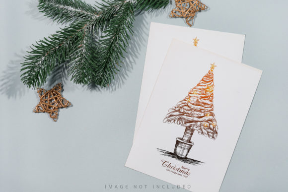 Streamlining Your Holiday Campaigns with New Year Mock Brochures