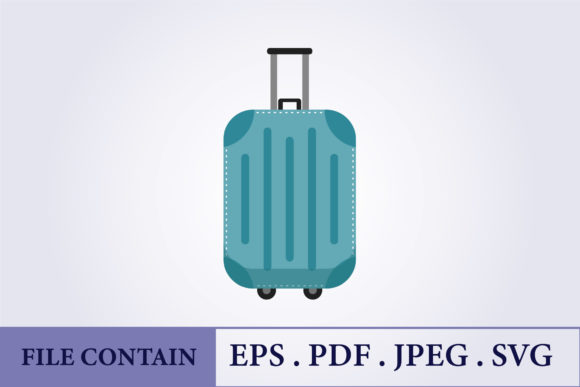 The Power of the Isolated Single 3D Suitcase Vector: A Comprehensive Guide to Modern Travel Iconography